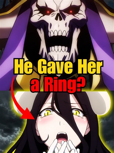 Understanding Albedo's Obsession with Ainz's Ring