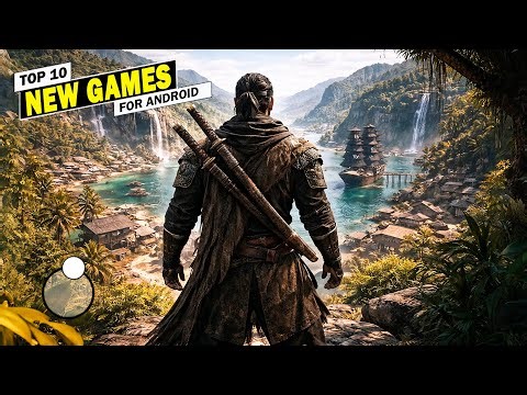 TOP 10 Mejores Juegos Para Android & iOS 2026 NUEVOS ✅