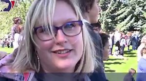 9K views · 166 reactions | One of Cody’s newest residents introduced himself to the community on Sunday with a “Sunday Service” attended by thousands. Kanye West, who reportedly purchased the Monster Lake Ranch just south of Cody earlier this month, staged his “Sunday Service” at the Powwow Garden at the Buffalo Bill Center of the West. Our Wendy Corr was there and sends this report. | Cowboy State Daily | Facebook