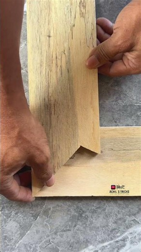 This is a common method used by carpenters (overlapping method)