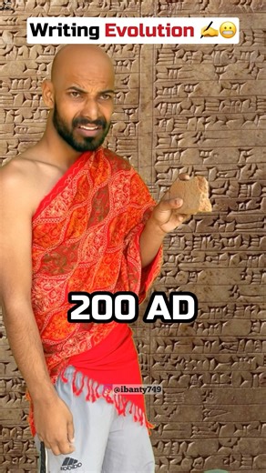 Writing Evolution 🖊️😂 #funny #relatable #comedy #evolution #shorts