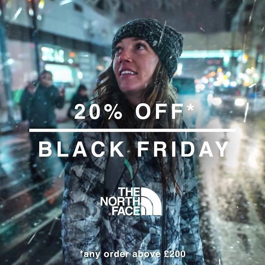 74K views · 217 reactions | New Season. New kit. Our Black Friday weekend is where it begins… | The North Face | Facebook