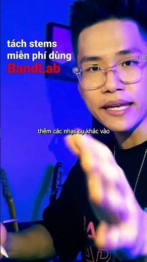 cách tách vocal và stems của một bài nhạc miễn phí | BandLab Splitter #krissngo #bandlab #bandlabvn