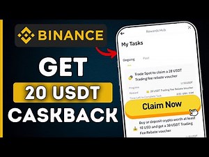 How to Redeem Trading Fee Rebate Voucher on Binance - Full Guide !