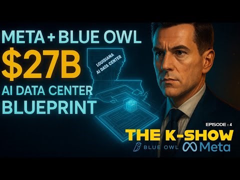 The K Show — Episode 4: The Architecture of Capital: How Meta Financed the AI Era