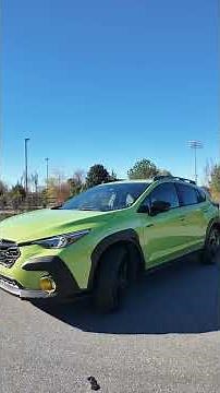 2026 Subaru Crosstrek Hybrid!