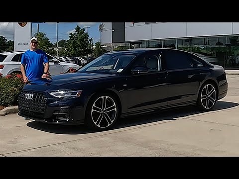 2025 Audi A8 L 55 - Smooth, Smart, And Sleek