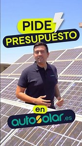 ✅ Get a Solar Panel Quote this EASILY! | Autosolar.es