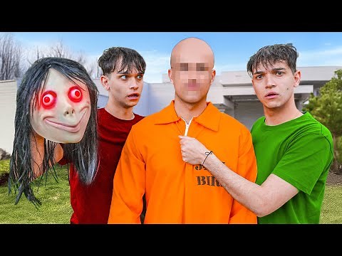 UNMASKING THE CREEPY MAN!