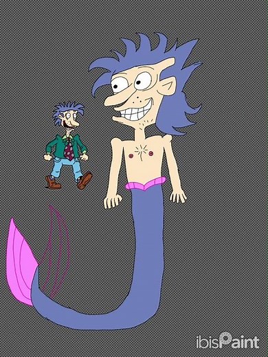 Mermay Day 29 - Stu Pickles (SpeedPaint)