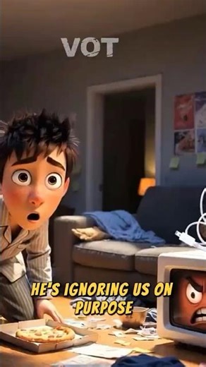 POV: Your House Objects Start Talking #shorts