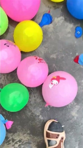 Balloon Popping ASMR Satisfying and Relaxing #balloon #poppingballon