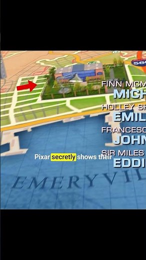 This REAL Building Appears in Cars 2