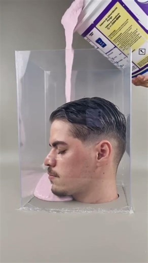 realistic face mold ever ☠️