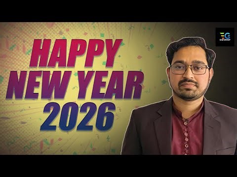 Happy New Year 2026 🎉 | New Beginnings, New Goals | by Pradeep sir