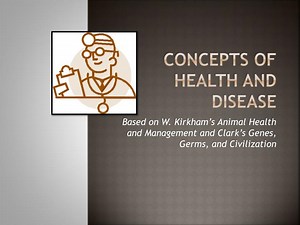 Concepts of Health and Disease - SlideServe