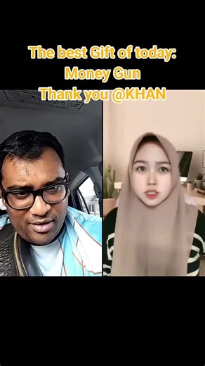 One of the best Gifts in my LIVE. Thank you, KHAN! For your support to my content. @KHAN #tiktoklive #livehighlights #livegift #moneygun