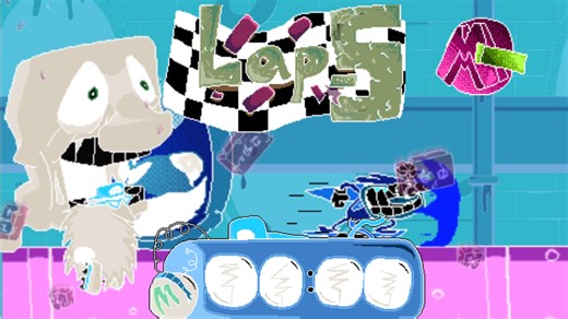 【LMM/Pizza Tower】这个下水道系统已经濒临报废了...马里奥快来救一下(Noise Oh shit! Lap－5   M－Rank困难模式通过)