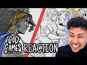 ATHENA VS EVERY GOD! | God Games EPIC: The Musical Animatic REACTION