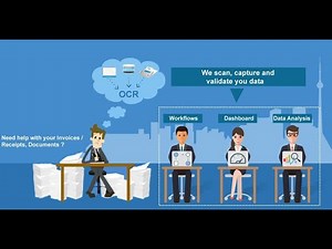 لترتيب الفواتير بناءا على الشهر واستخراج البيانات PaperStream Capture استخدام برنامج