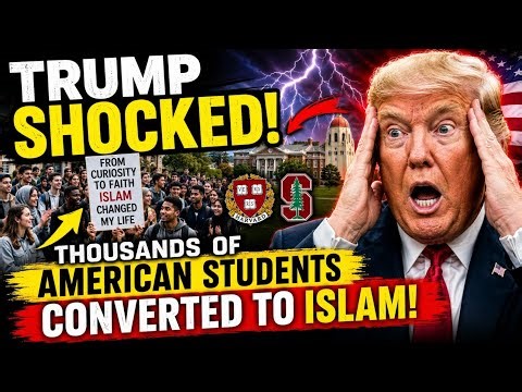 HARVARD & STANFORD SHOCKED! Why Thousands of American Students Convert to Islam