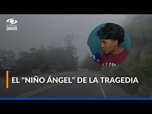 Young student who survived to an accident in Antioquia, Colombia: “God gave strength to help”