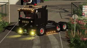 VOLVO F12 6X4 V1.0 - FS19 mod - FS19.net