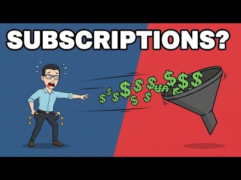 The Hidden Cost of the Subscription Economy Explained.
