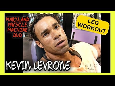 KEVIN LEVRONE - LEGS - MARYLAND MUSCLE MACHINE DVD
