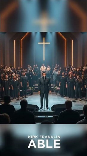 Kirk Franklin - Able (Official Gospel Song)