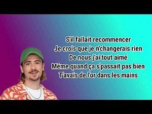 Pierre Garnier - Ceux qu'on était (paroles )