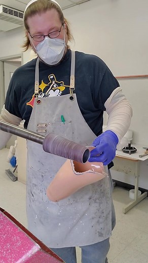 Prosthetics Production Process: From Cutting to Buffing