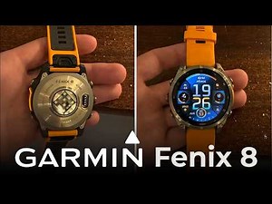 Garmin Fenix 8: Live Images & MIP Display Leaks 🔥🔥