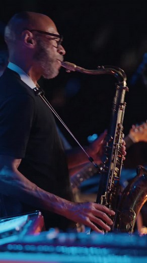 27K views · 2.2K reactions | Cory Wong x Joshua Redman  Tonight is the final night to catch special guest Joshua Redman onstage. Four nights of the residency remain with more guests to come this weekend! : Dervon Dixon | Blue Note New York | Facebook