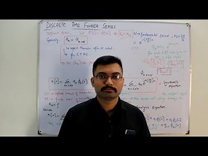 Discrete Time Fourier Series