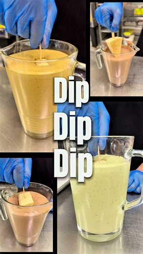 Our Cheesecake Sticks are dipped in an irressistable coating - choose between Choc Hazelnut, Caramel Delight or Simply Pistachio and let the flavour do the talking. Can't decide? Why not try them all? ✨🍰 #TheCheesecakeShop #Cheesecakeonastick #DessertIdeas #CheesecakeStick #CheesecakeSticks #CheesecakeOnTheGo #TreatIdeas #SweetTreat | The Cheesecake Shop