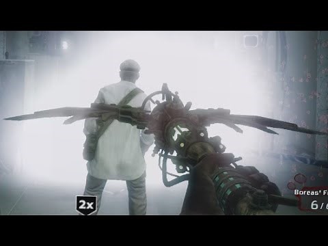 WIND STAFF vs PENTAGON THIEF (Five Scientist) Custom CoD BO1 Zombies Mod Gameplay
