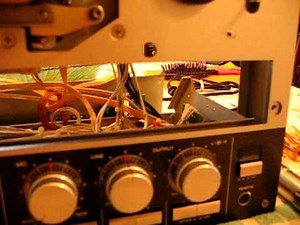 Teac X2000R reel to reel restoration, Part two
