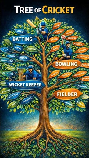 Tree of Cricket