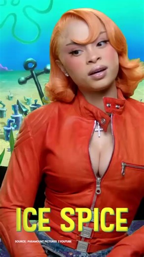 Ice Spice's Journey to the SpongeBob Movie