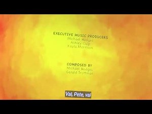 Pete The Cat end credits (Portuguese)