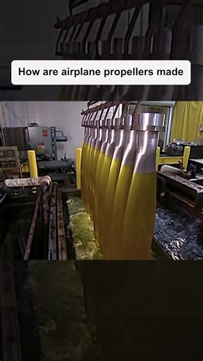 164K views · 2.9K reactions | How are airplane propellers made#made #foryour | Nell Clark | Facebook