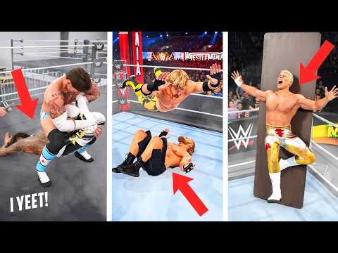 25 More Things Added & Easter Eggs In WWE 2K26 (Reversals,Voice Overs & More)