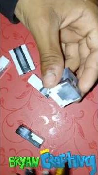 Logre hacer a Bobicraft de papercraft!!! 😆🙀 #minecraft #bobicraft #shortsviral #fypシ #papercraft