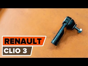 How to replace a steering knuckle on a RENAULT CLIO 3 [AUTODOC TUTORIAL]