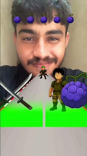 Goku character is strong #noads #gaming #youtubeshorts #filterchallenge