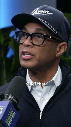 On Par with Maury Povich on Instagram: "Getting fired changed everything. @donlemonofficial opens up about his departure from CNN, the clarity that followed, and finally speaking on his own terms. Full episode out now. 🔗 in bio"