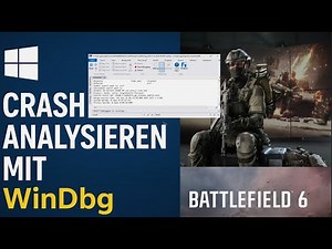 Absturz ohne Fehlermeldung? So analysierst du Dump-Files mit WinDbg