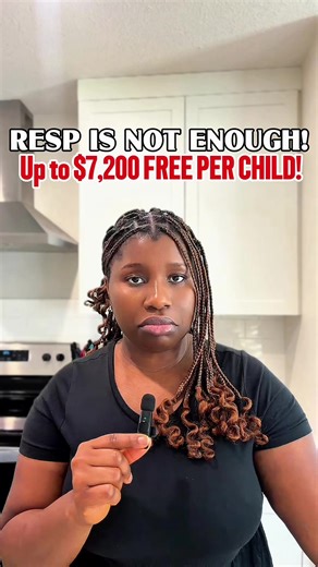 Canada won’t remind you when you miss your child’s $500 grant. Most parents open an RESP and think they’re done. But if your RESP is just sitting in cash… you’re not building a future. you’re parking money. Two families save the same $200/month. One captures grants. One misses them. Same love. Different systems. Canada offers up to $7,200 FREE per child. Most families leave it behind. Comment RESP or START for the checklist. Follow me for real-life money systems. #resp #canada #education #invest