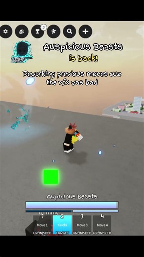 Auspicious Beasts is back! #roblox #jjkgame #jujutsukaisen #jujutsushenanigans #jjs #skillbuilding